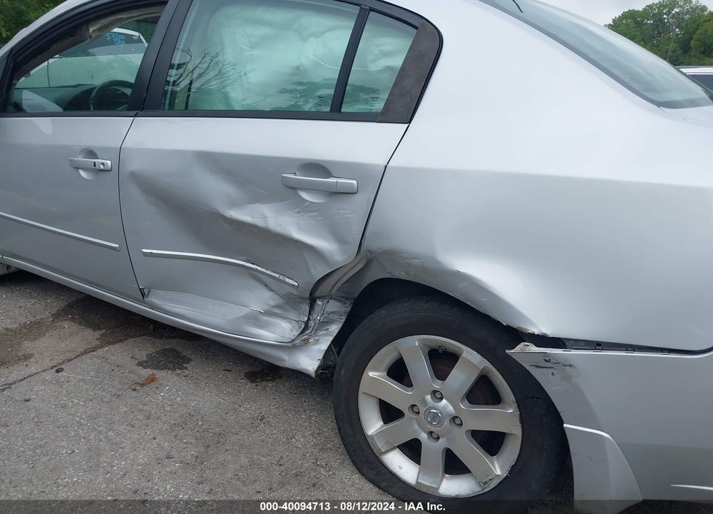 2008 NISSAN SENTRA 2.0S VIN: 3N1AB61E48L661169