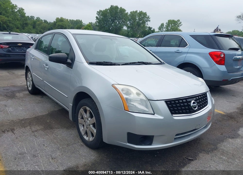 2008 NISSAN SENTRA 2.0S VIN: 3N1AB61E48L661169
