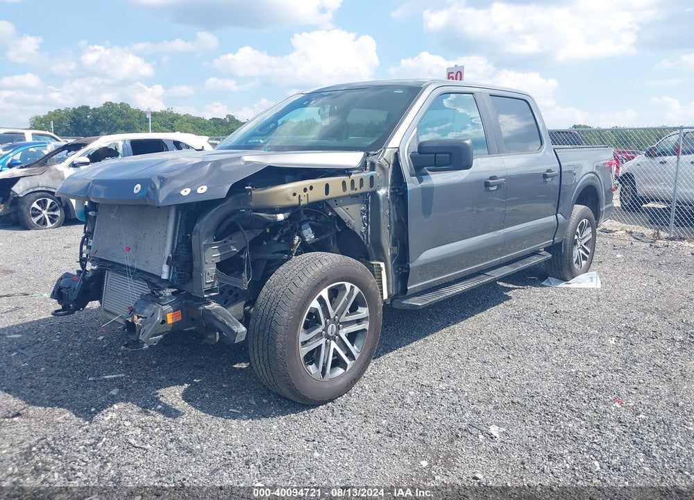 2023 FORD F-150 XL VIN: 1FTEW1EP9PFA43355