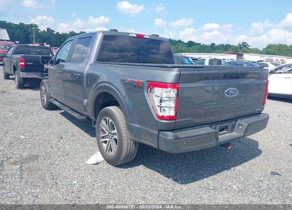 2023 FORD F-150 XL VIN: 1FTEW1EP9PFA43355