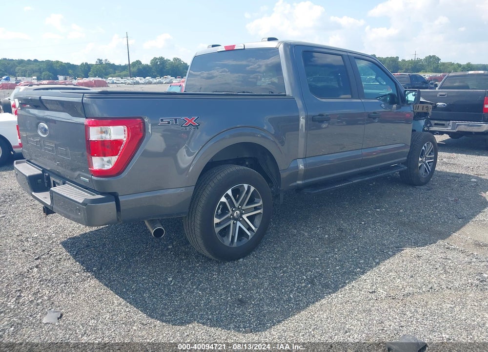 2023 FORD F-150 XL VIN: 1FTEW1EP9PFA43355
