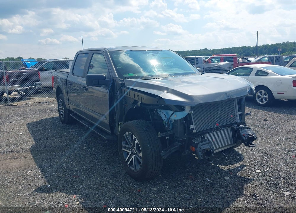 2023 FORD F-150 XL VIN: 1FTEW1EP9PFA43355