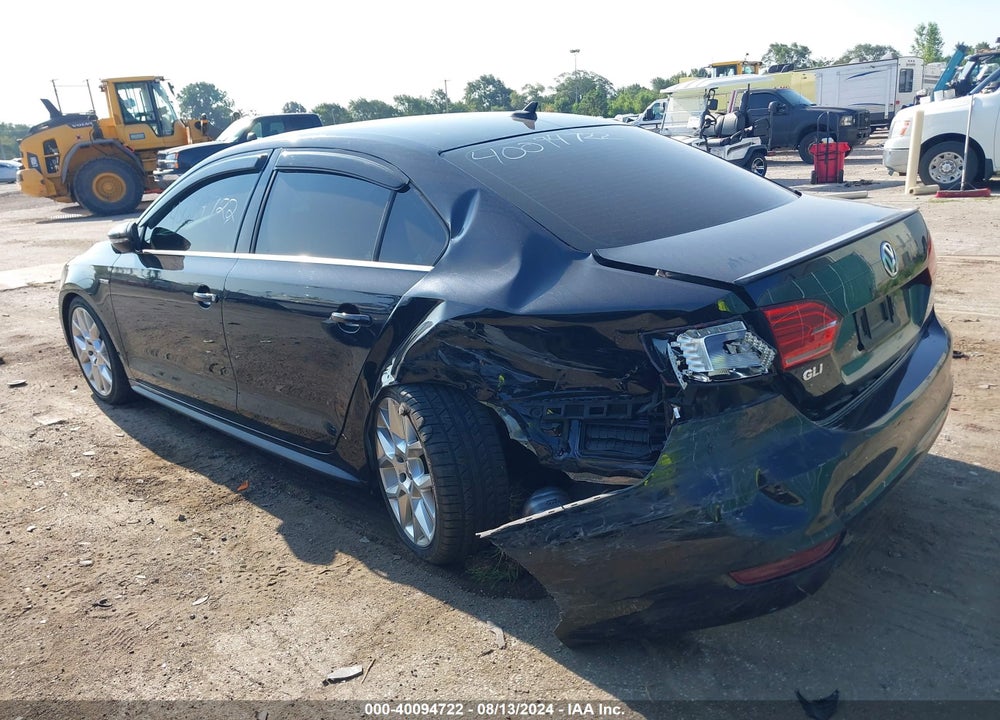 2014 VOLKSWAGEN JETTA GLI EDITION 30 VIN: 3VW5T7AJ1EM330695