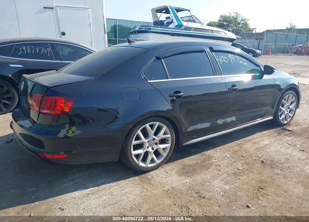 2014 VOLKSWAGEN JETTA GLI EDITION 30 VIN: 3VW5T7AJ1EM330695