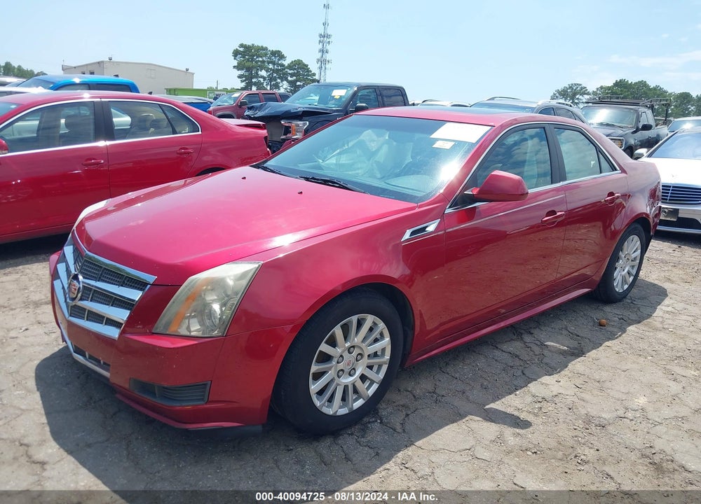 2011 CADILLAC CTS LUXURY VIN: 1G6DE5EY6B0158041