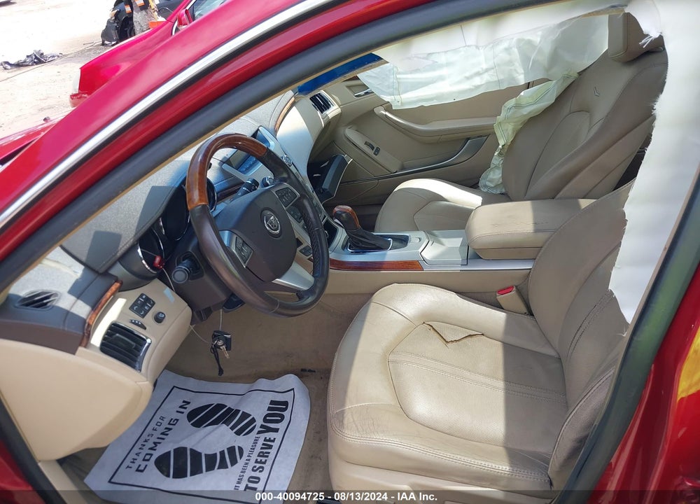 2011 CADILLAC CTS LUXURY VIN: 1G6DE5EY6B0158041