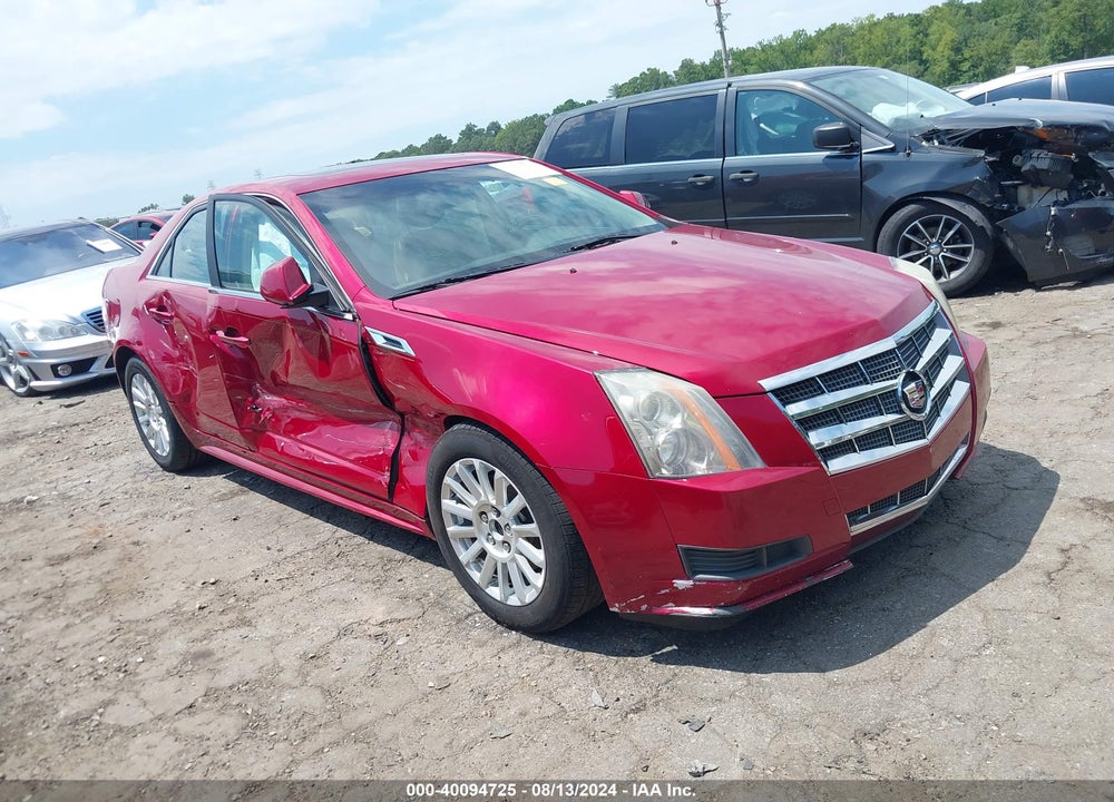 2011 CADILLAC CTS LUXURY VIN: 1G6DE5EY6B0158041