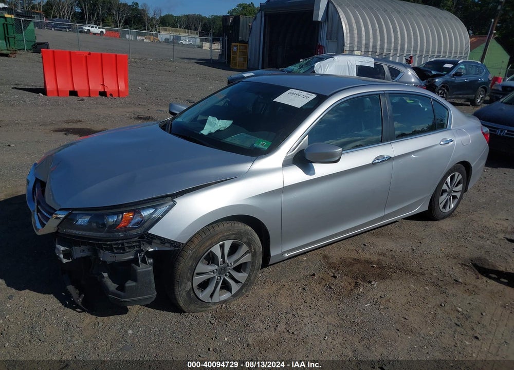 2014 HONDA ACCORD LX VIN: 1HGCR2F34EA146128