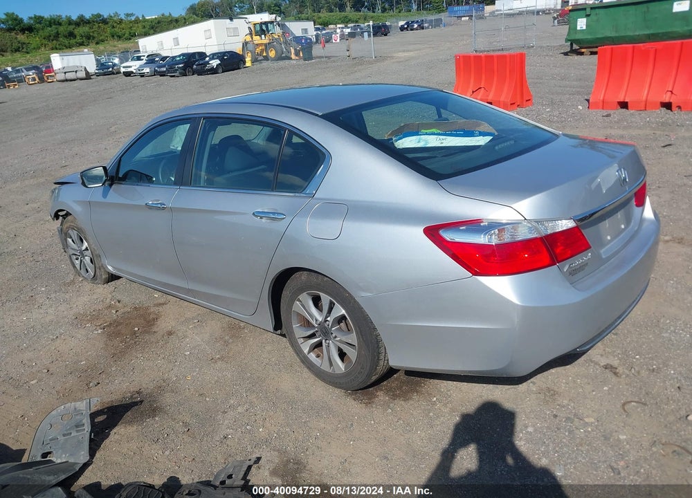2014 HONDA ACCORD LX VIN: 1HGCR2F34EA146128