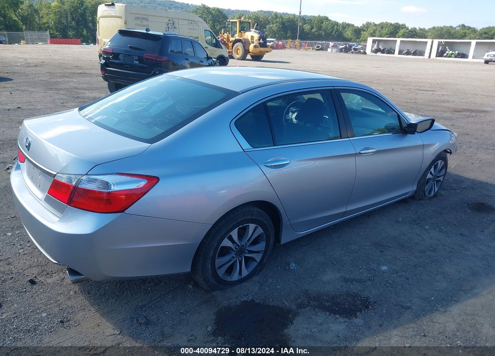 2014 HONDA ACCORD LX VIN: 1HGCR2F34EA146128