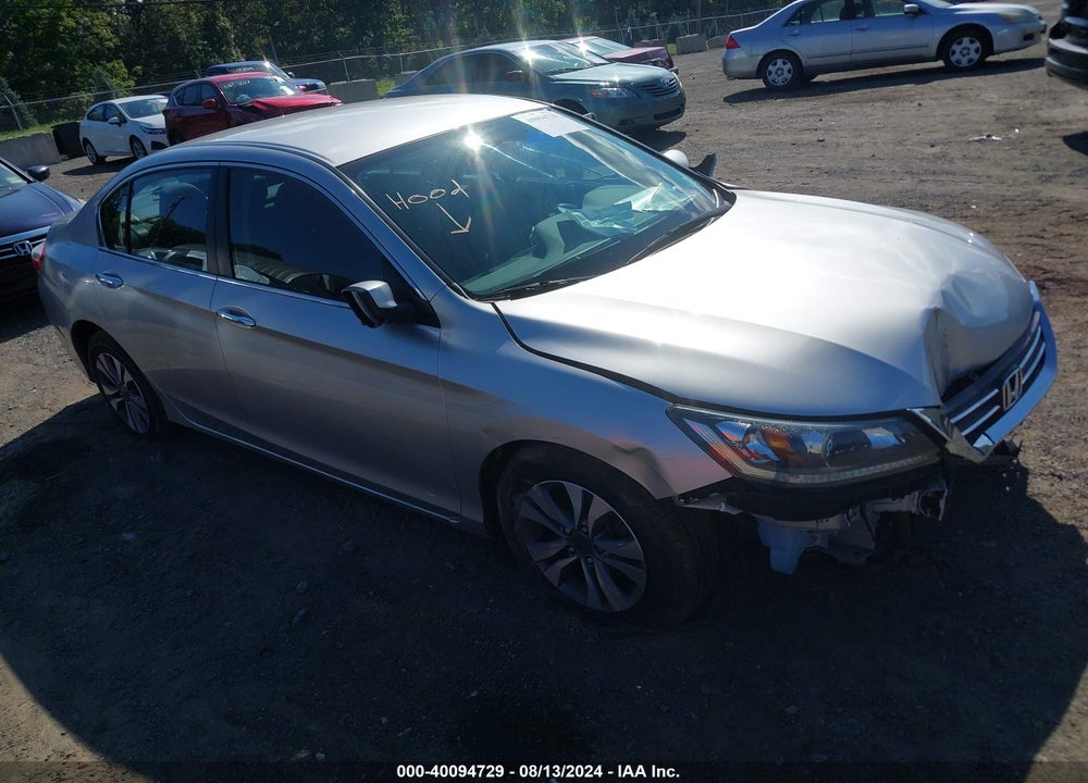 2014 HONDA ACCORD LX VIN: 1HGCR2F34EA146128