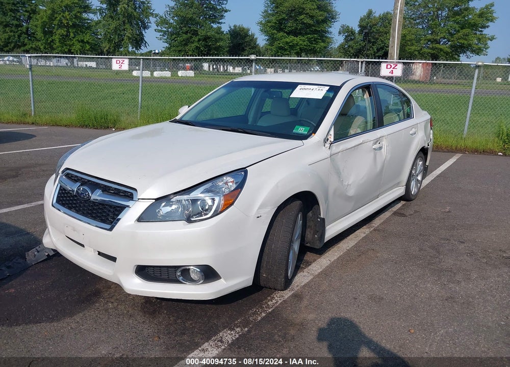 2014 SUBARU LEGACY 2.5I LIMITED VIN: 4S3BMCK66E3029170
