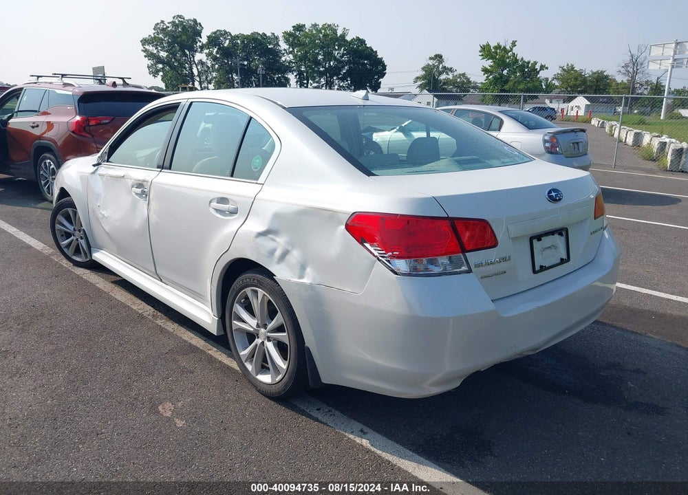 2014 SUBARU LEGACY 2.5I LIMITED VIN: 4S3BMCK66E3029170