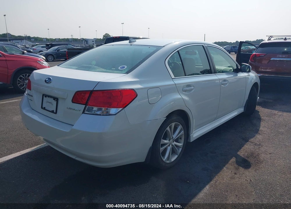 2014 SUBARU LEGACY 2.5I LIMITED VIN: 4S3BMCK66E3029170