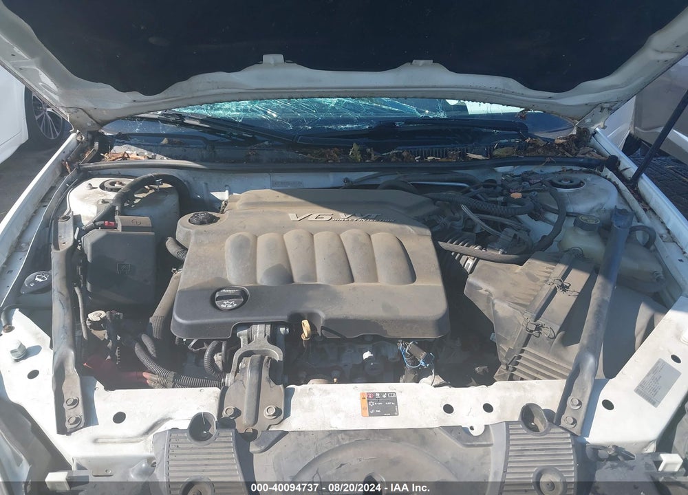2012 CHEVROLET IMPALA LTZ VIN: 2G1WC5E32C1252173