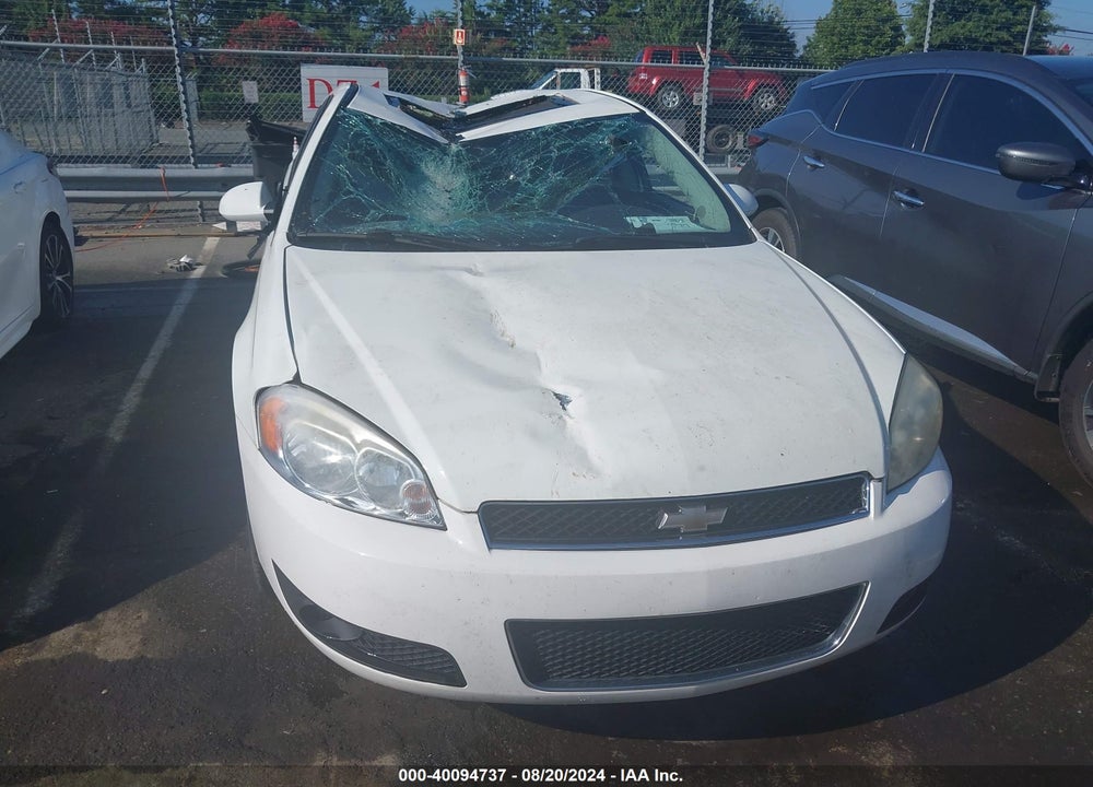 2012 CHEVROLET IMPALA LTZ VIN: 2G1WC5E32C1252173