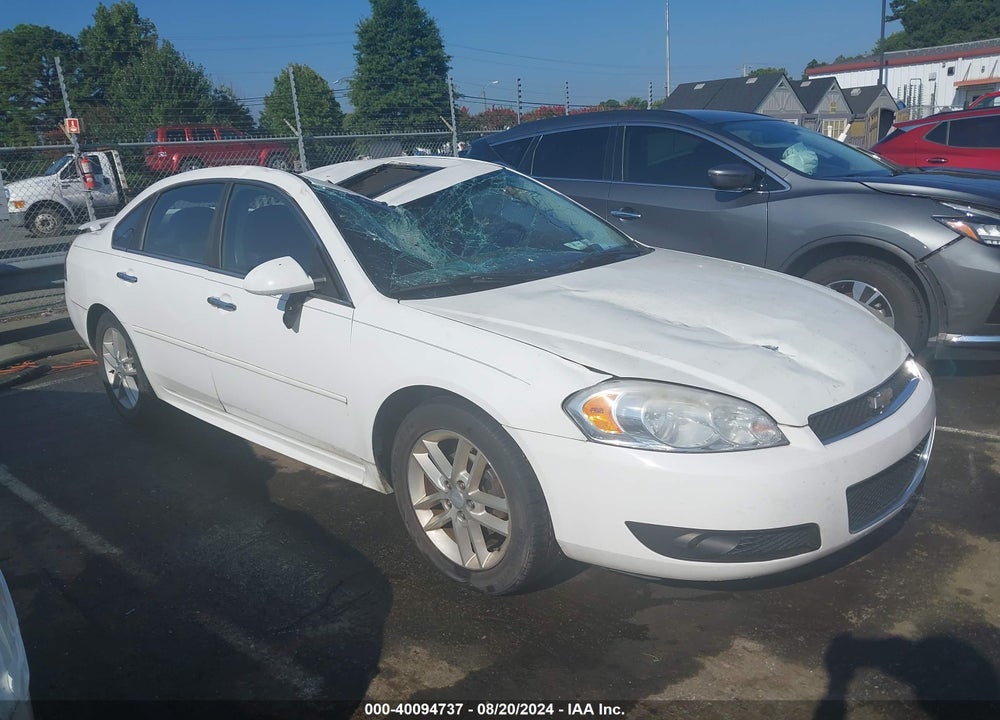 2012 CHEVROLET IMPALA LTZ VIN: 2G1WC5E32C1252173