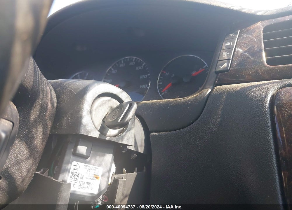 2012 CHEVROLET IMPALA LTZ VIN: 2G1WC5E32C1252173