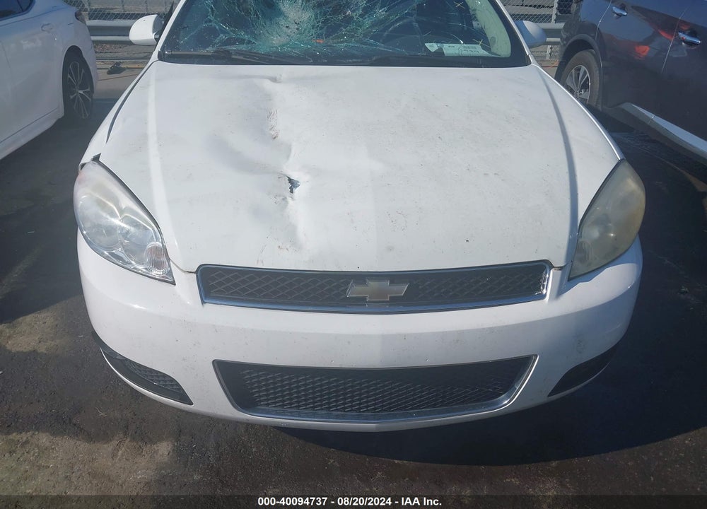 2012 CHEVROLET IMPALA LTZ VIN: 2G1WC5E32C1252173