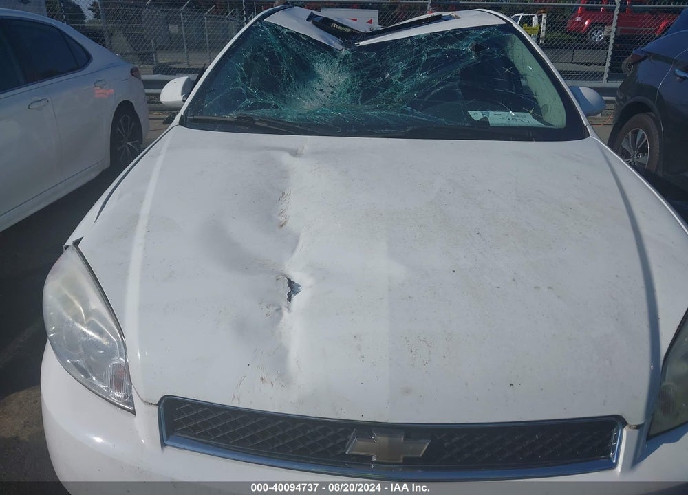 2012 CHEVROLET IMPALA LTZ VIN: 2G1WC5E32C1252173