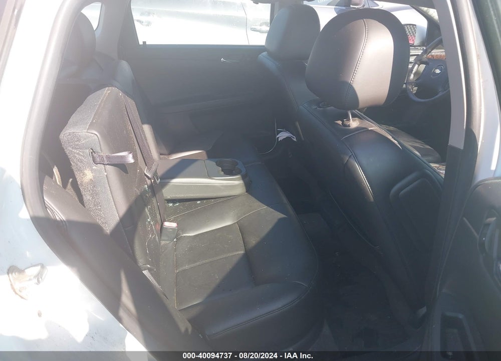 2012 CHEVROLET IMPALA LTZ VIN: 2G1WC5E32C1252173