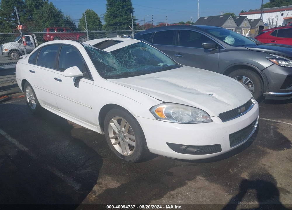 2012 CHEVROLET IMPALA LTZ VIN: 2G1WC5E32C1252173