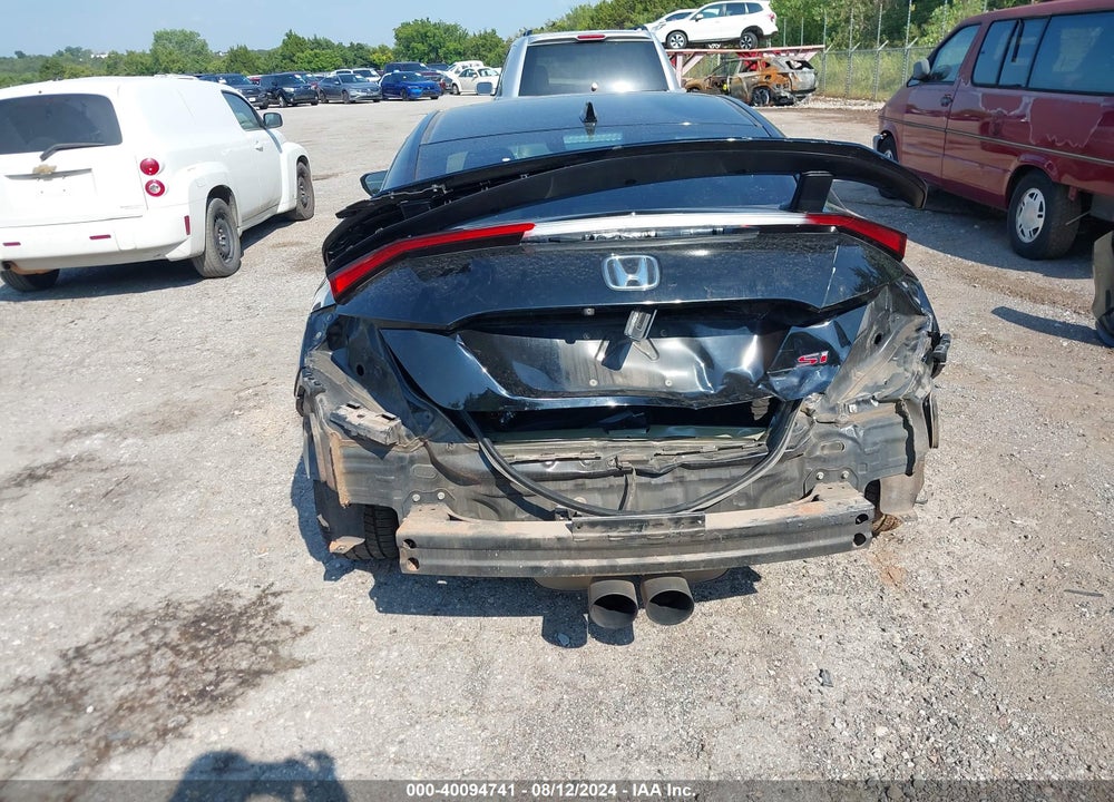 2017 HONDA CIVIC SI VIN: 2HGFC3A59HH750163