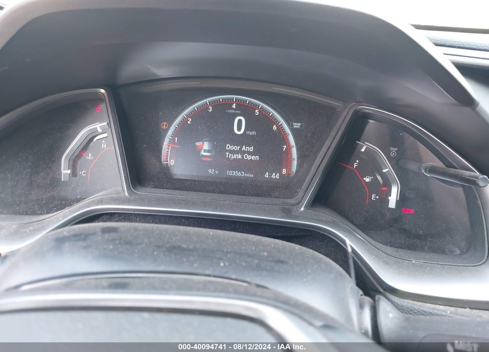 2017 HONDA CIVIC SI VIN: 2HGFC3A59HH750163