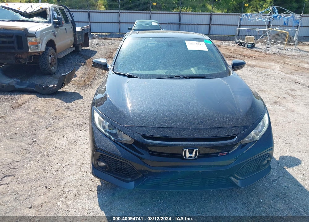 2017 HONDA CIVIC SI VIN: 2HGFC3A59HH750163
