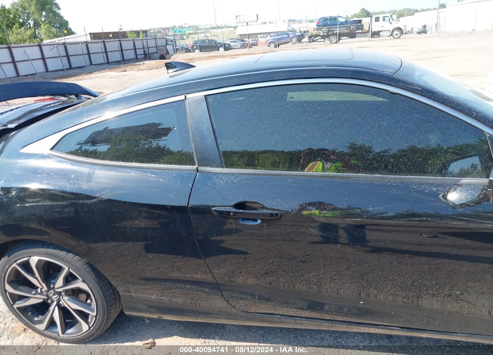 2017 HONDA CIVIC SI VIN: 2HGFC3A59HH750163