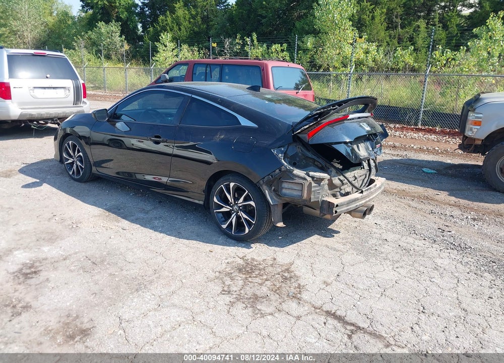 2017 HONDA CIVIC SI VIN: 2HGFC3A59HH750163