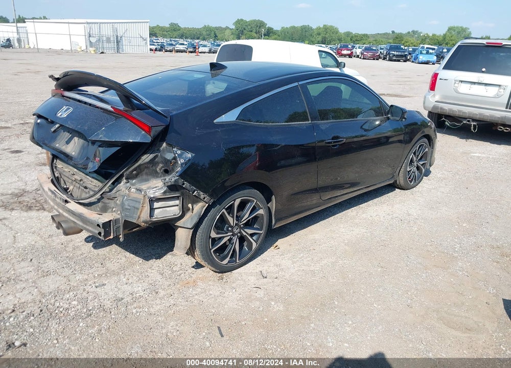2017 HONDA CIVIC SI VIN: 2HGFC3A59HH750163