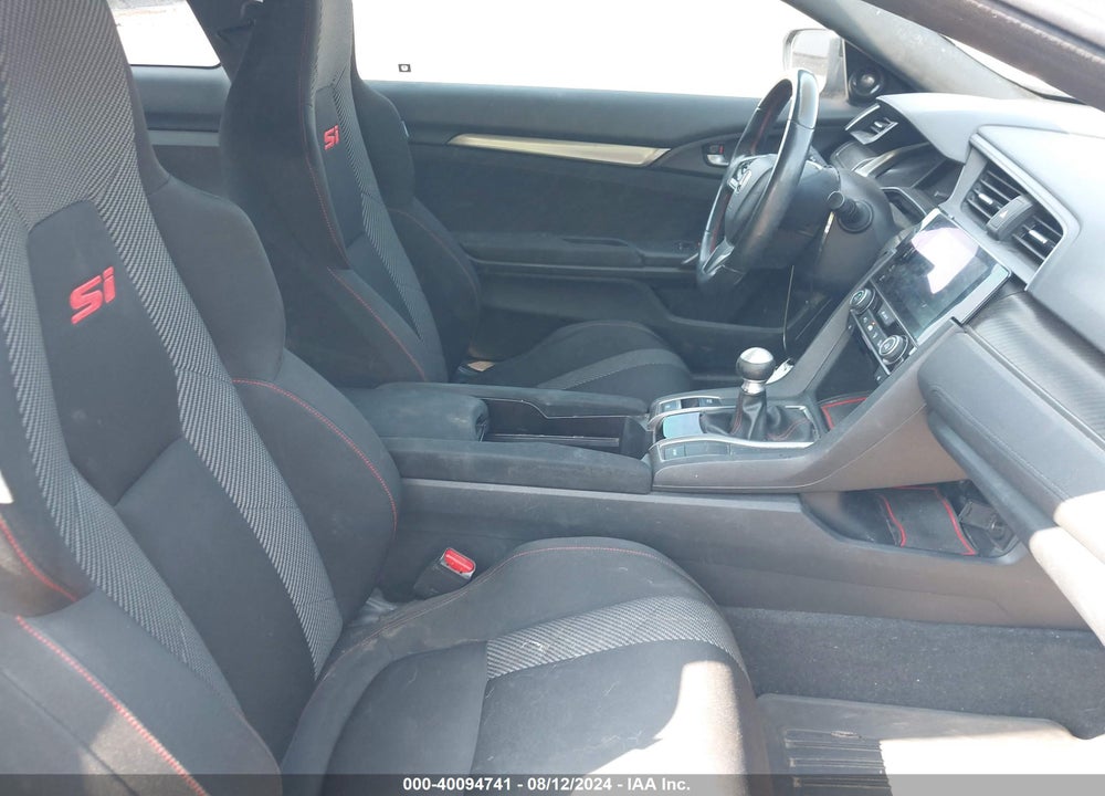 2017 HONDA CIVIC SI VIN: 2HGFC3A59HH750163
