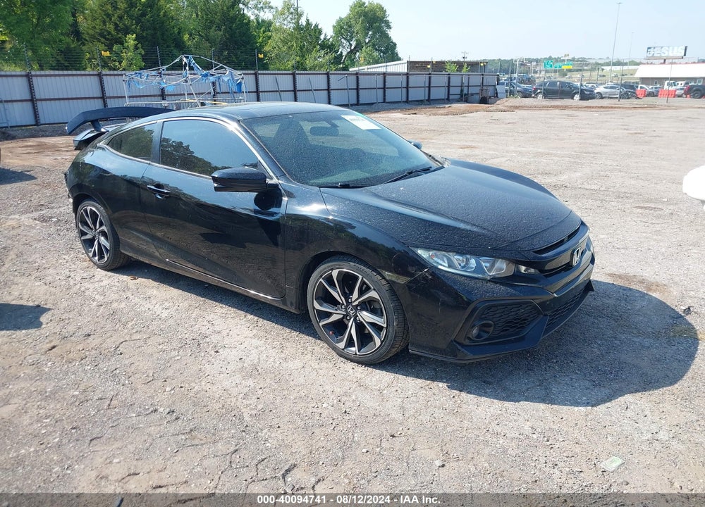 2017 HONDA CIVIC SI VIN: 2HGFC3A59HH750163