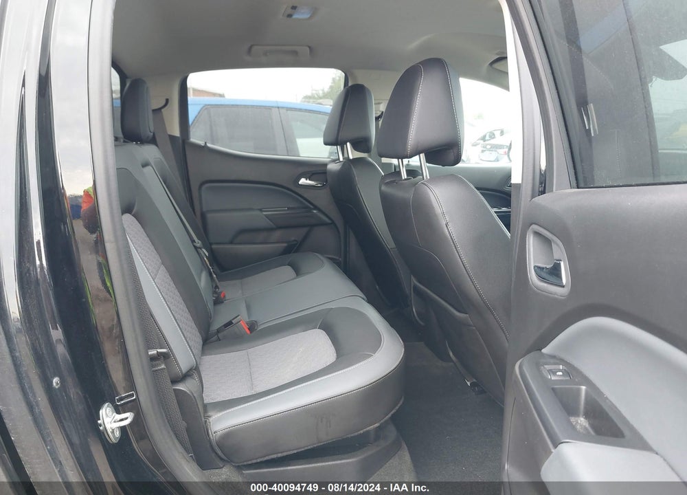 2016 CHEVROLET COLORADO Z71 VIN: 1GCGTDE32G1379443