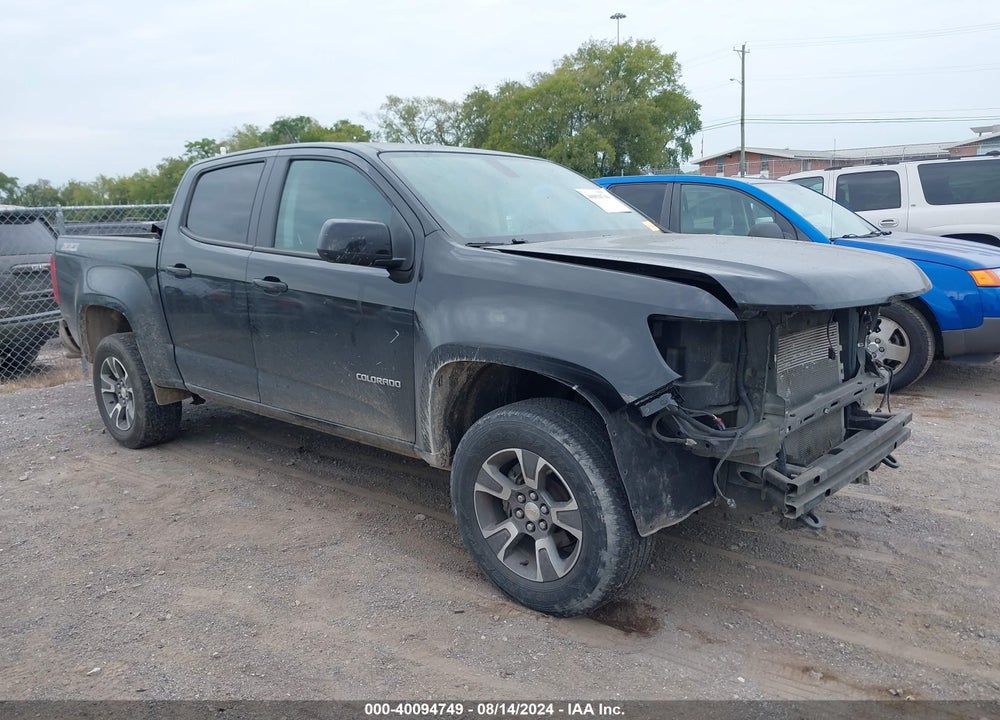 2016 CHEVROLET COLORADO Z71 VIN: 1GCGTDE32G1379443