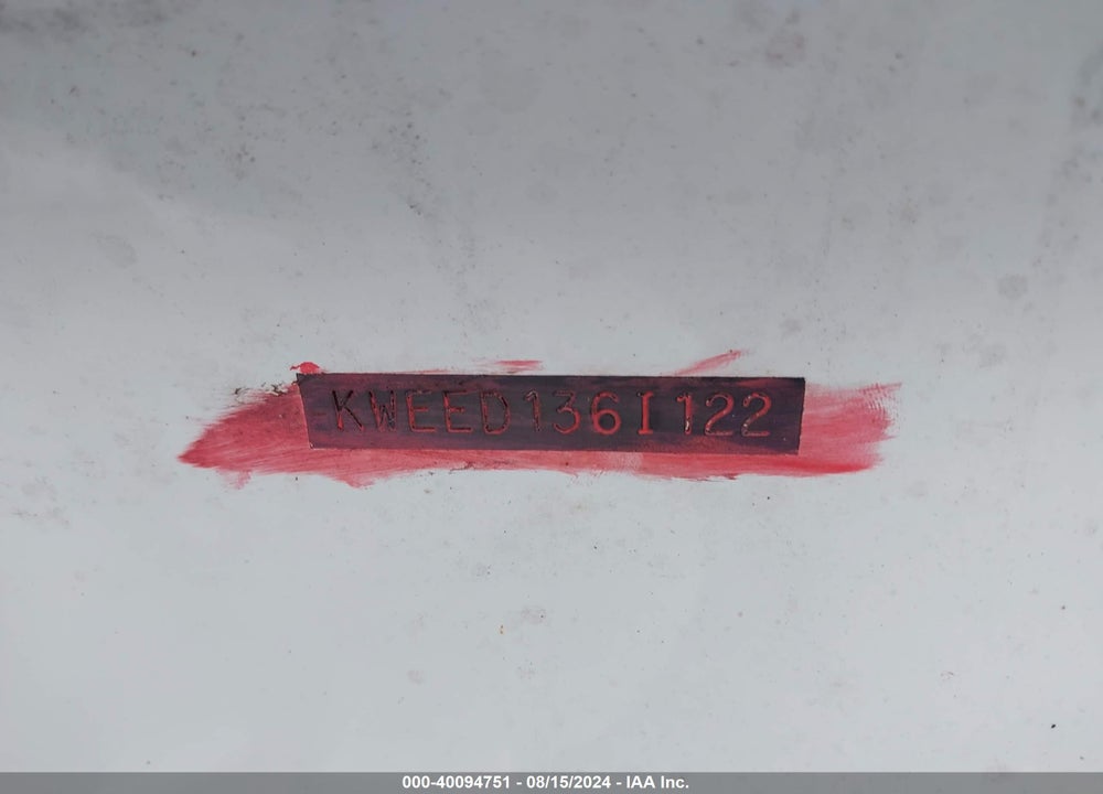 2022 KEY WEST OTHER VIN: KWEED136I122
