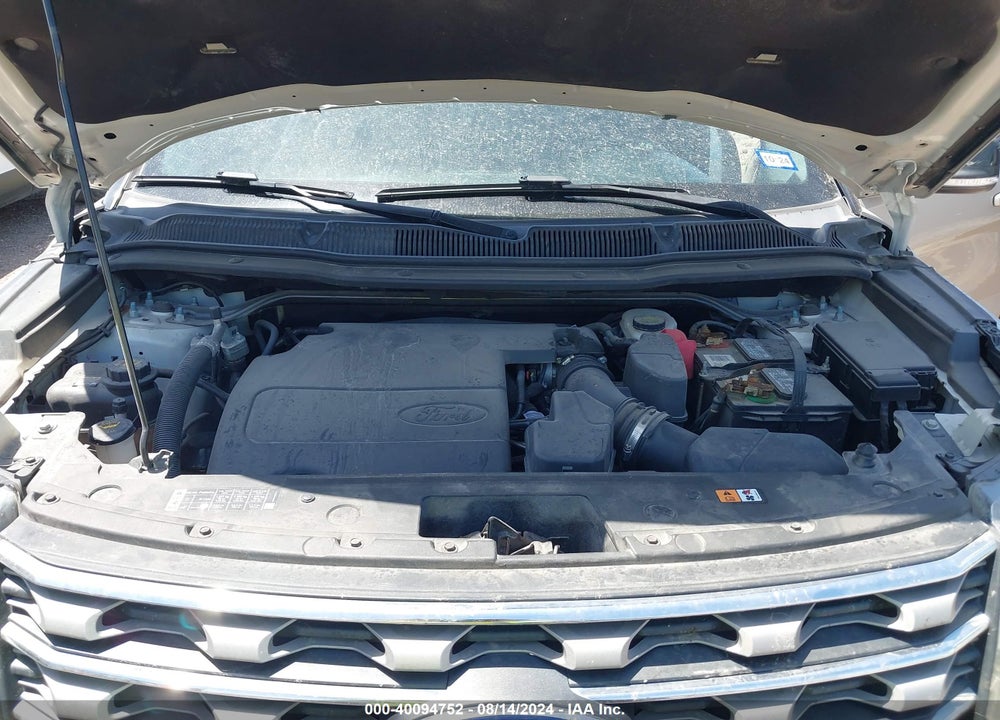 2017 FORD EXPLORER XLT VIN: 1FM5K7D86HGB52243