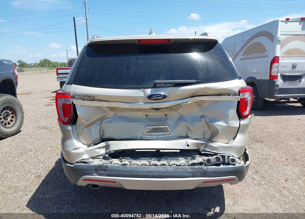 2017 FORD EXPLORER XLT VIN: 1FM5K7D86HGB52243