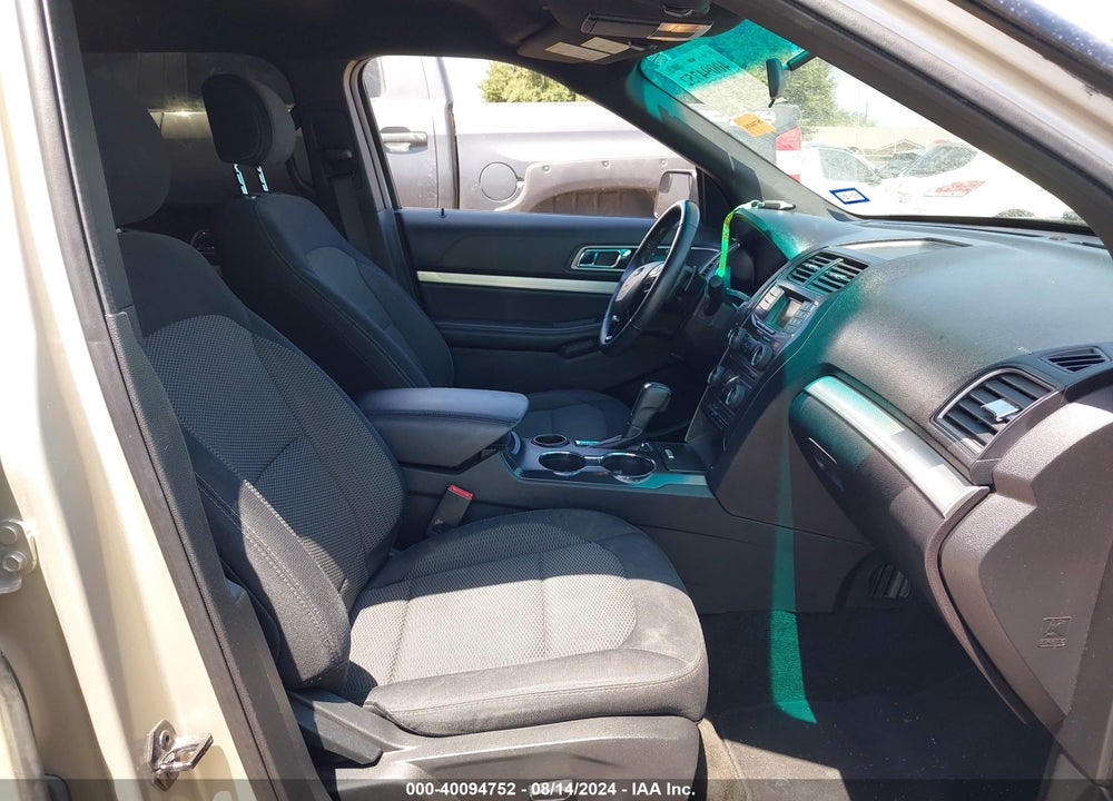 2017 FORD EXPLORER XLT VIN: 1FM5K7D86HGB52243