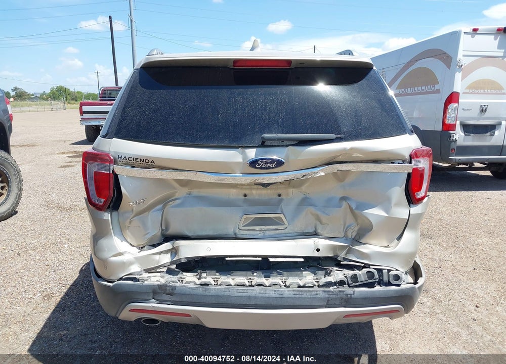 2017 FORD EXPLORER XLT VIN: 1FM5K7D86HGB52243