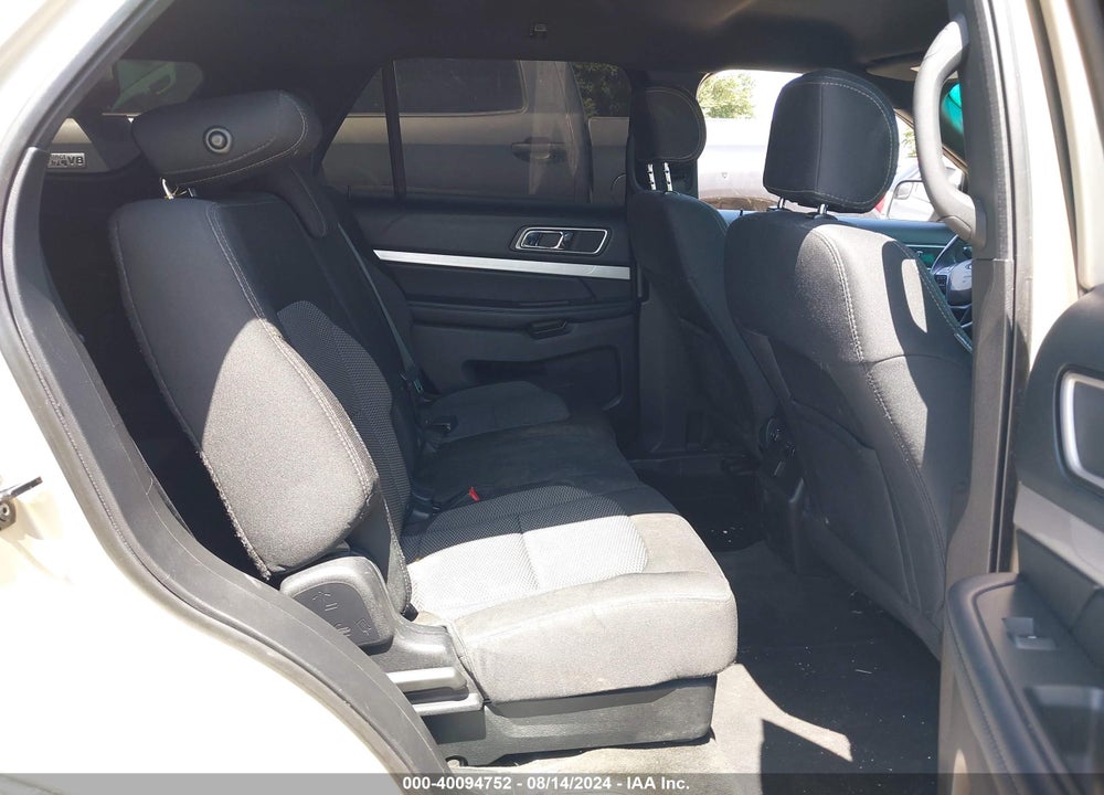 2017 FORD EXPLORER XLT VIN: 1FM5K7D86HGB52243