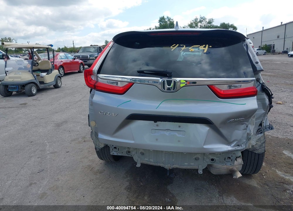 2018 HONDA CR-V LX VIN: 2HKRW6H38JH212009