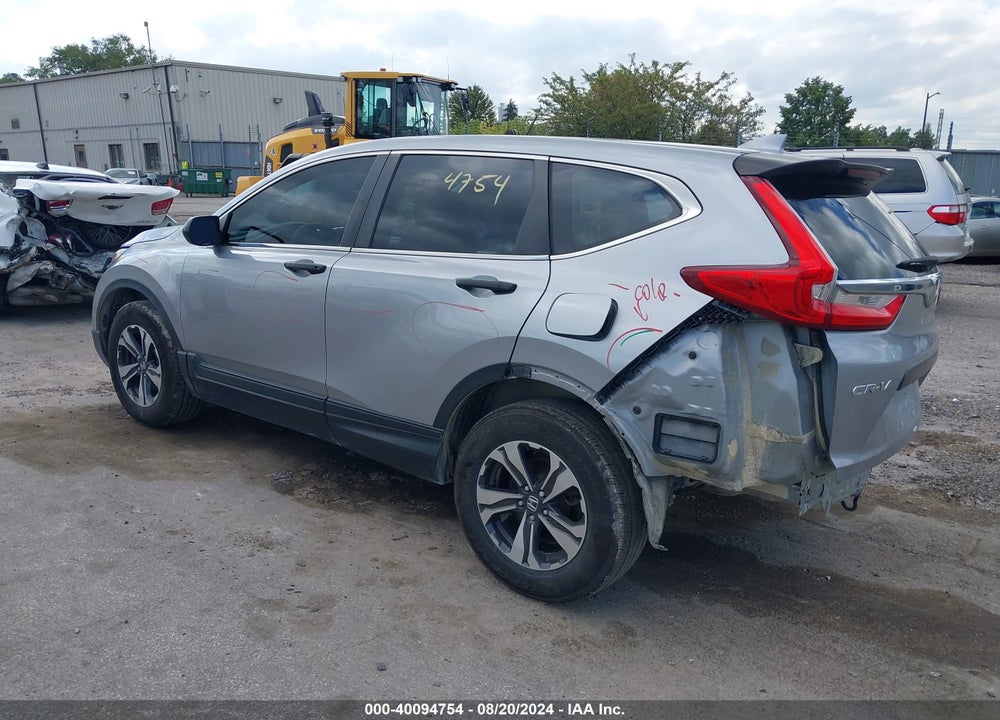 2018 HONDA CR-V LX VIN: 2HKRW6H38JH212009