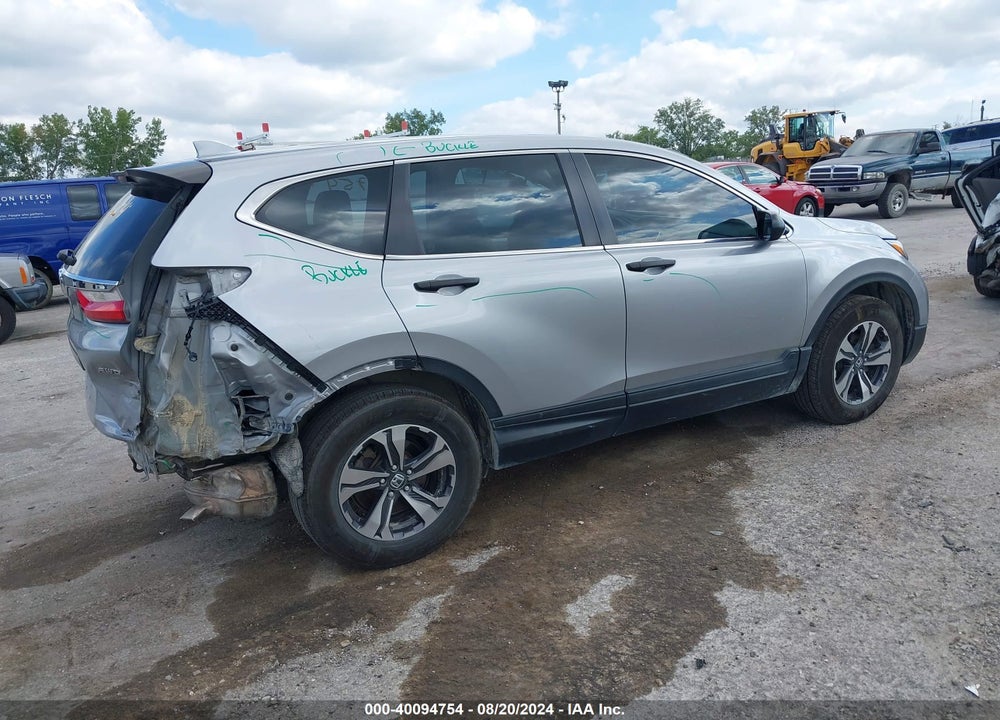 2018 HONDA CR-V LX VIN: 2HKRW6H38JH212009
