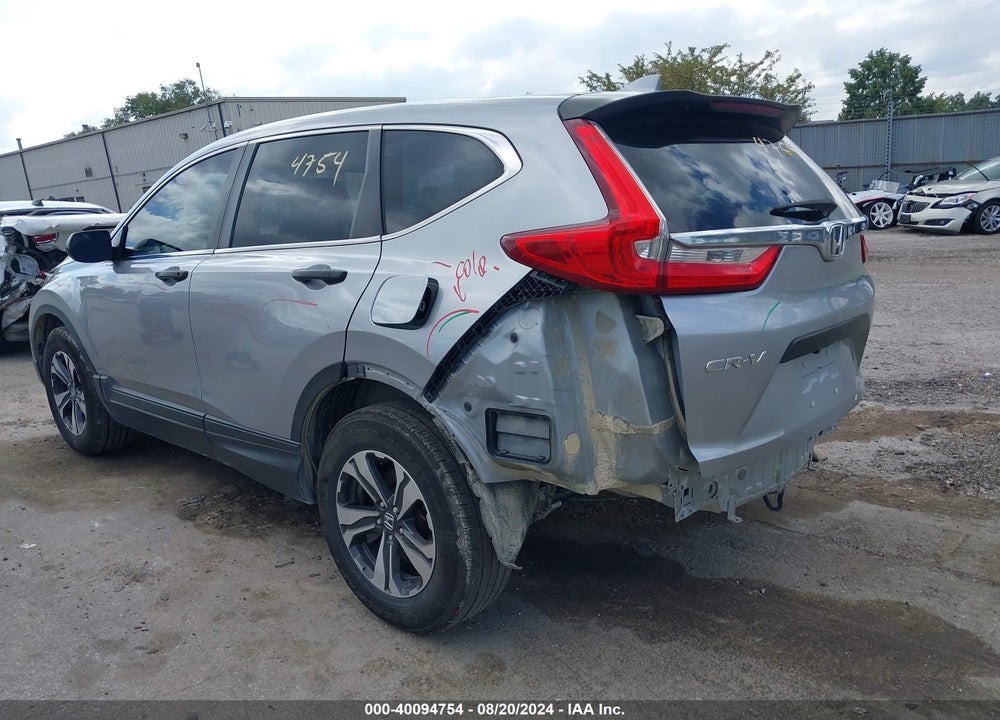 2018 HONDA CR-V LX VIN: 2HKRW6H38JH212009