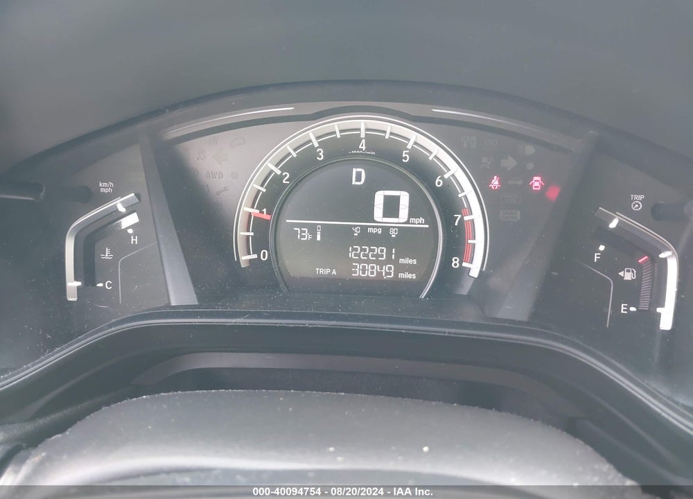 2018 HONDA CR-V LX VIN: 2HKRW6H38JH212009