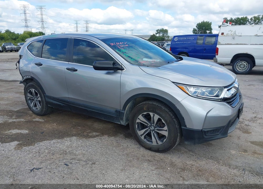 2018 HONDA CR-V LX VIN: 2HKRW6H38JH212009