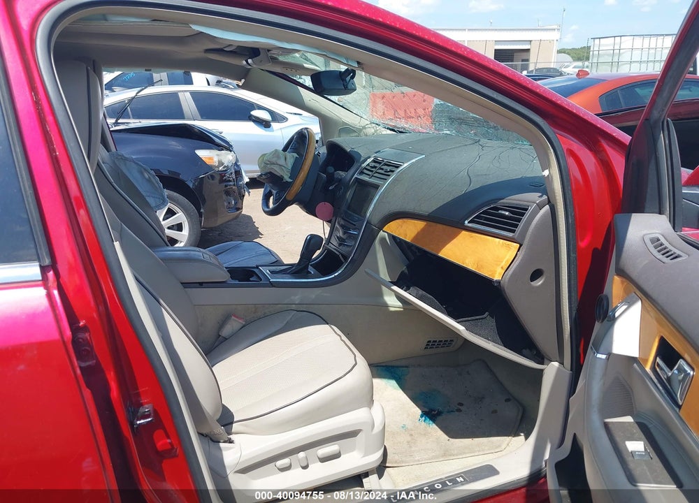 2011 LINCOLN MKX VIN: 2LMDJ6JK5BBJ19858
