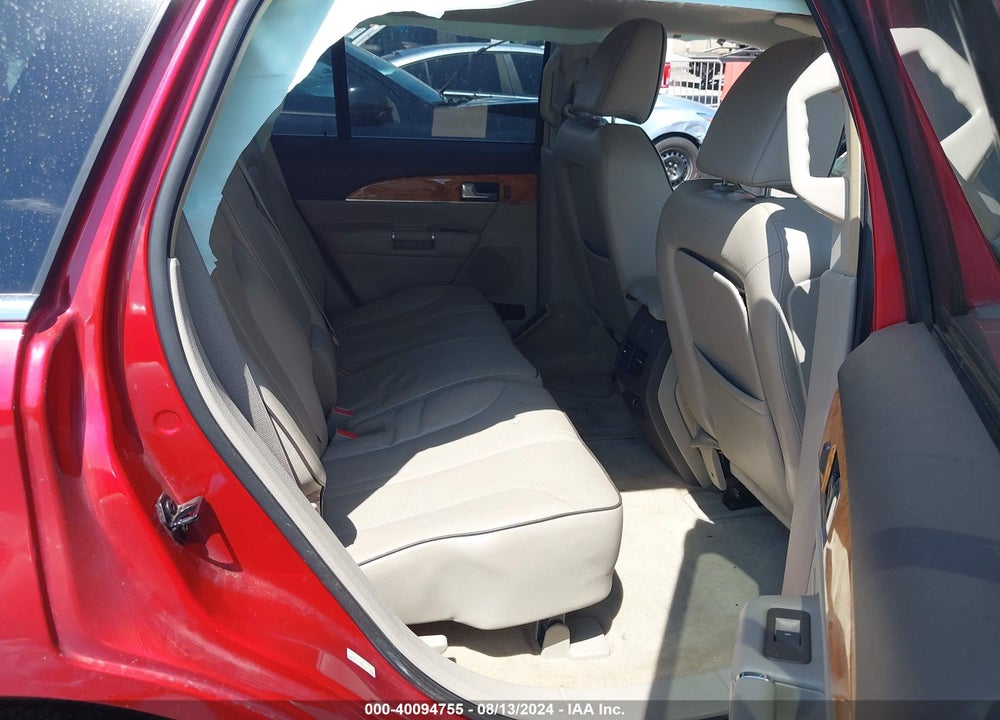 2011 LINCOLN MKX VIN: 2LMDJ6JK5BBJ19858